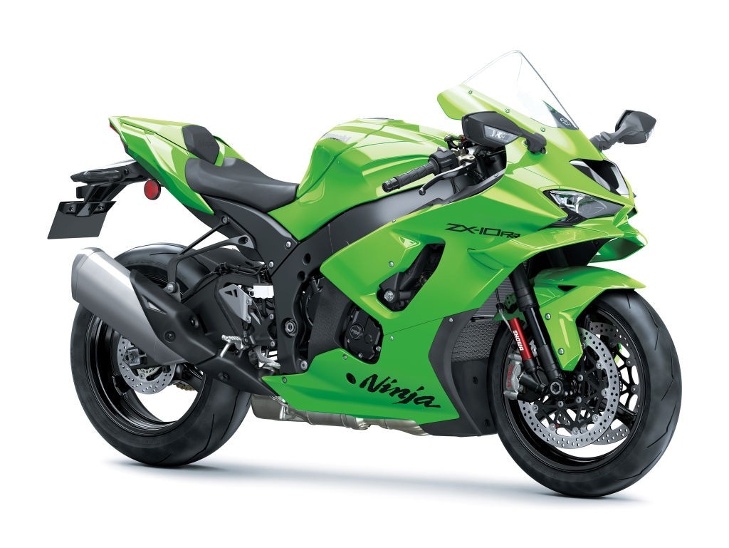 Kawasaki Ninja ZX-10R: le novità del modello 2026